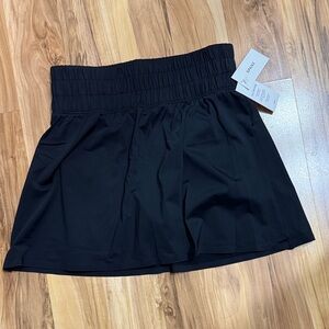 SPANX Black Skort